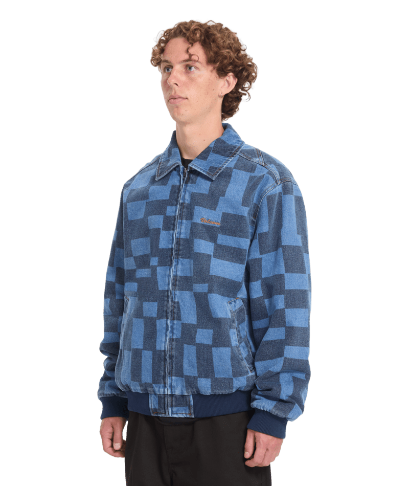 Veste en Jean Volcom FA Carrau - Denim Homme