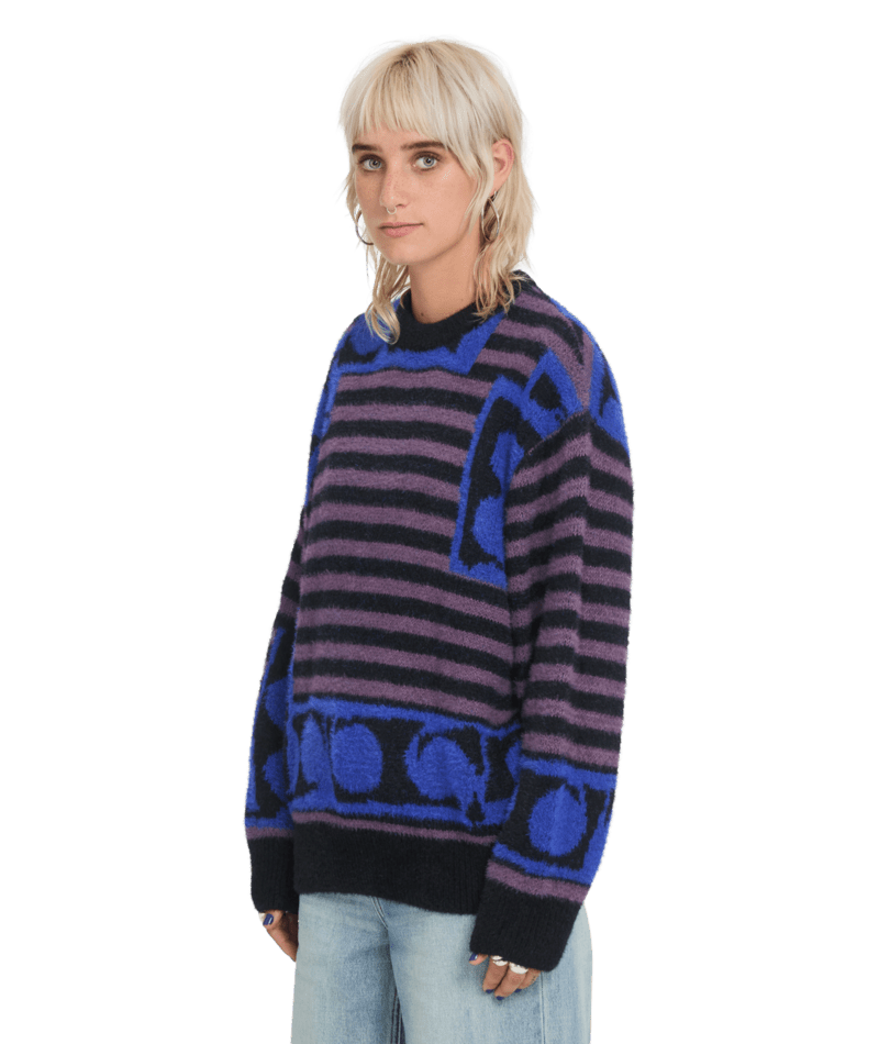 Pull en Laine Volcom FA Carrau - Orchid Femme