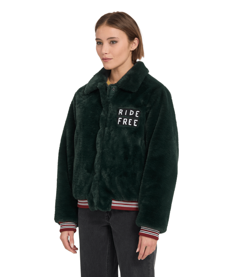 Veste Volcom FA Ozzy - Scarab Femme