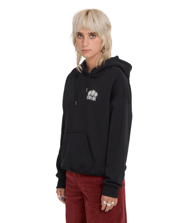 Sweat à Capuche Volcom Moove On PO - Vintage Black Femme