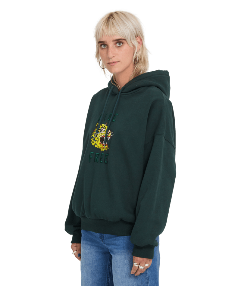 Sweat à Capuche Volcom FA Ozzy PO 2 - Scarab Femme