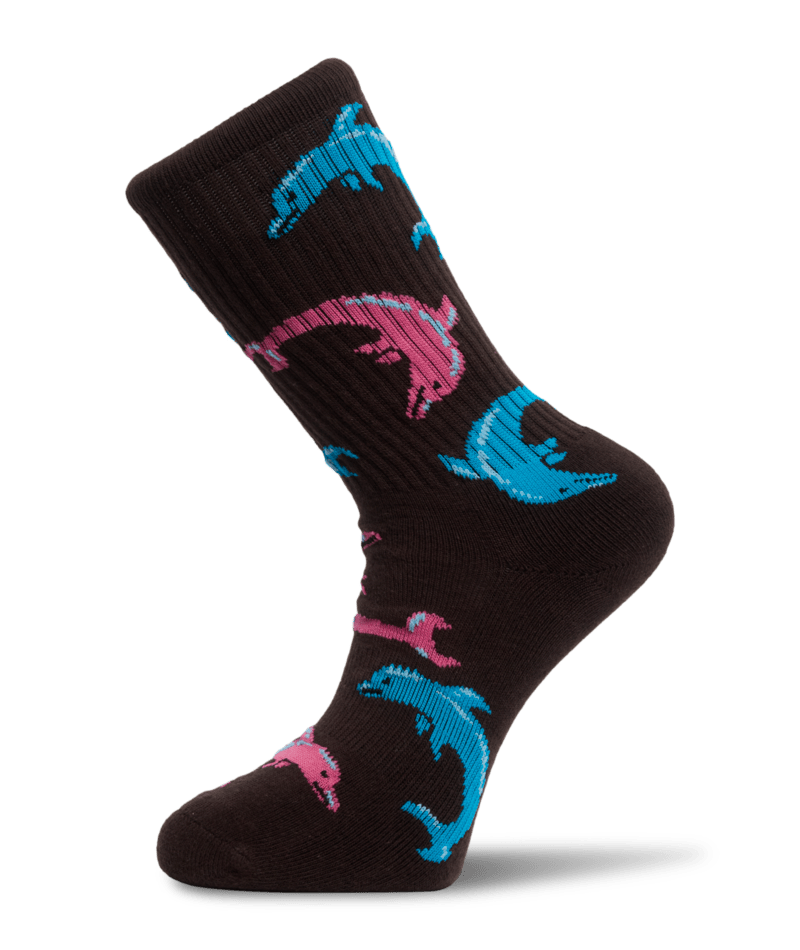Chaussettes Volcom FA Ozzy Sock 1 - Raisin Unisexe