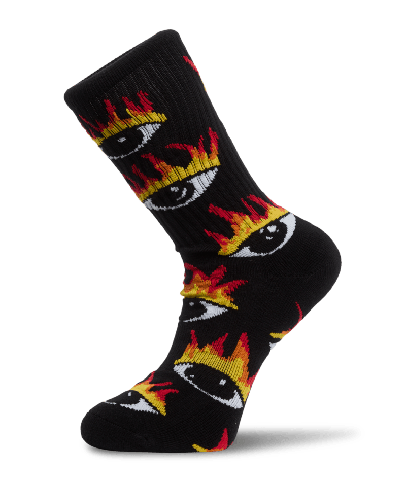 Chaussettes Volcom FA Ozzy Sock 2 - Noir Unisexe