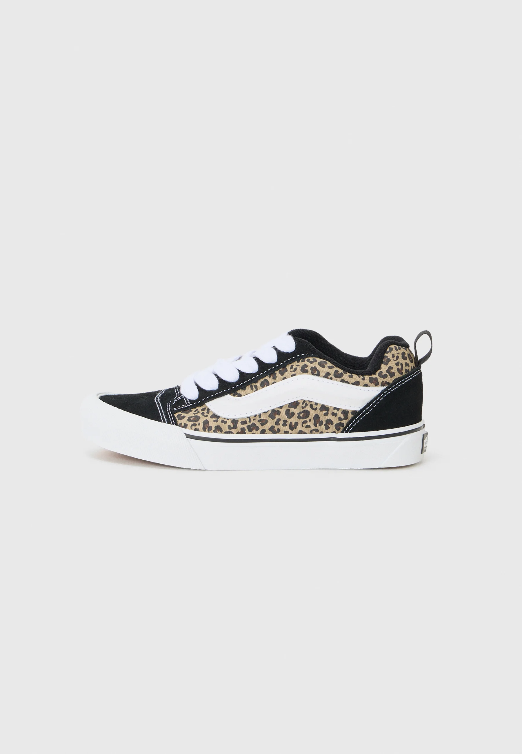 Sneakers Vans Knu-Skool Glitter Leopard - Noir Unisexe