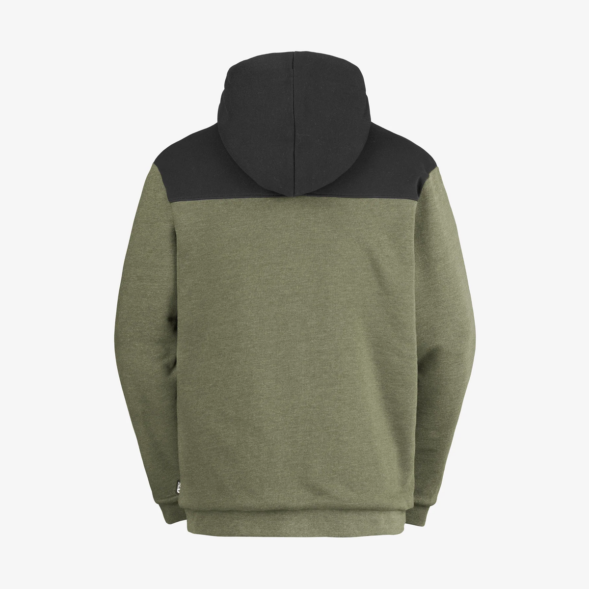 Sweat Zippé Picture Basement Plush - Dark Grey Melánge Homme