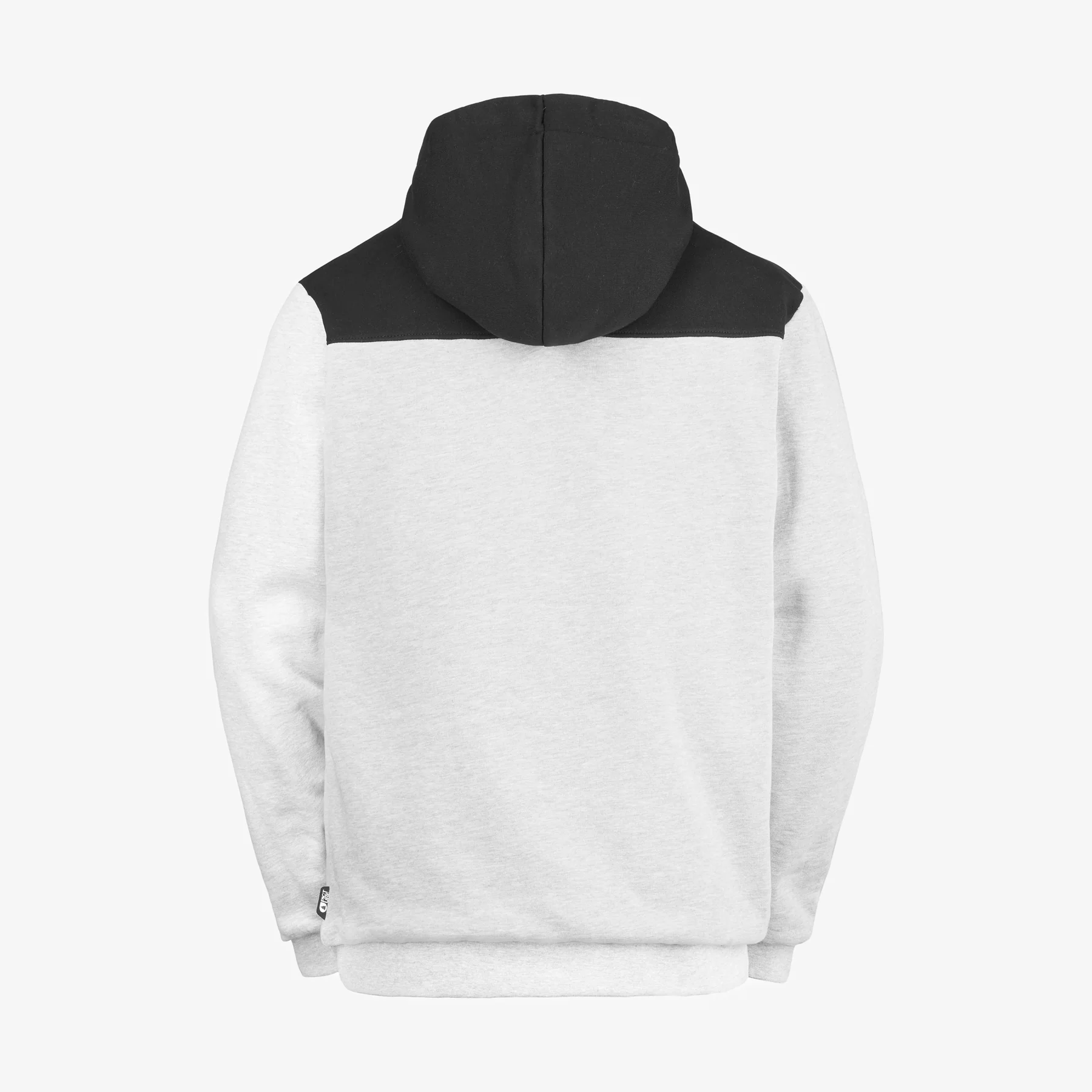 Sweat Zippé Picture Basement Plush - Dark Grey Melánge Homme