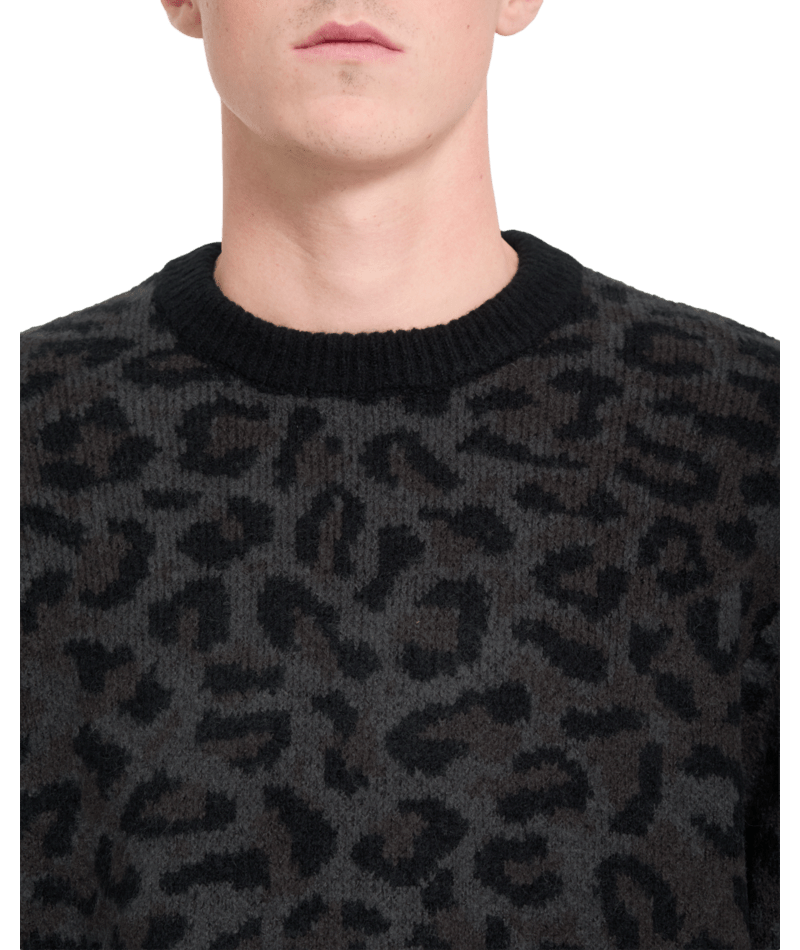 Pull Volcom Leopold - Noir Homme