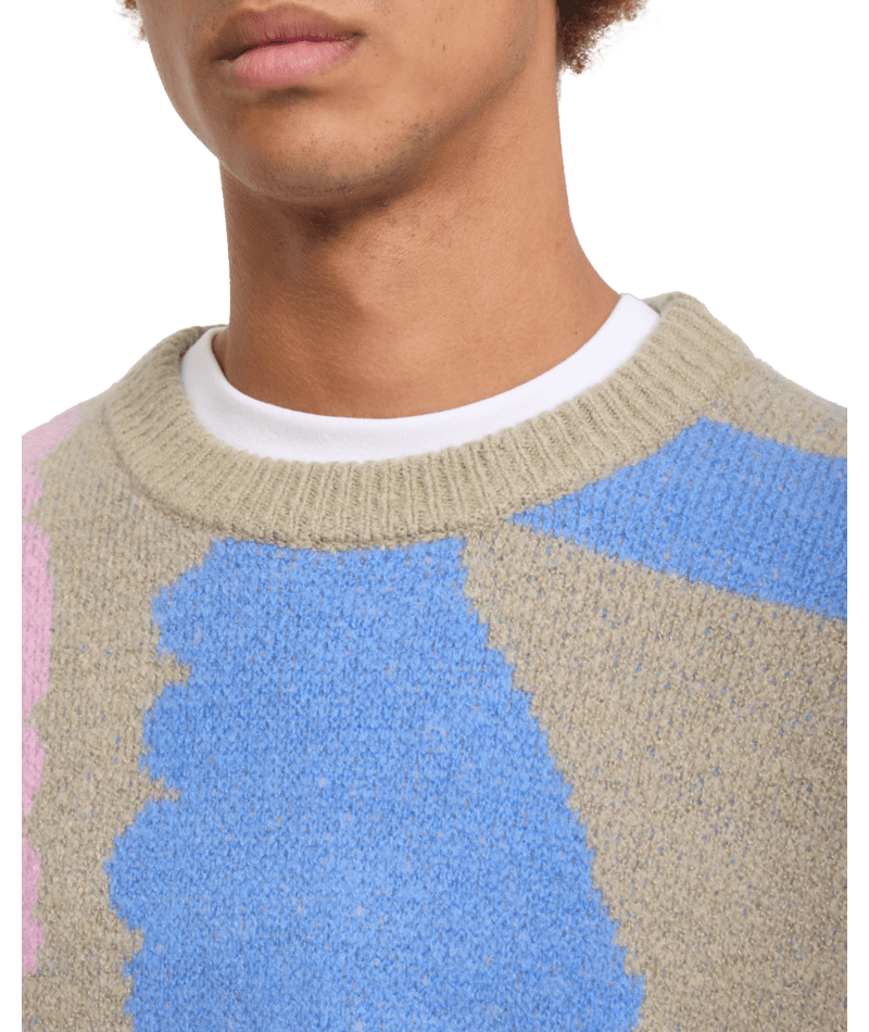 Pull Volcom FA Carrau - Multicolore Homme