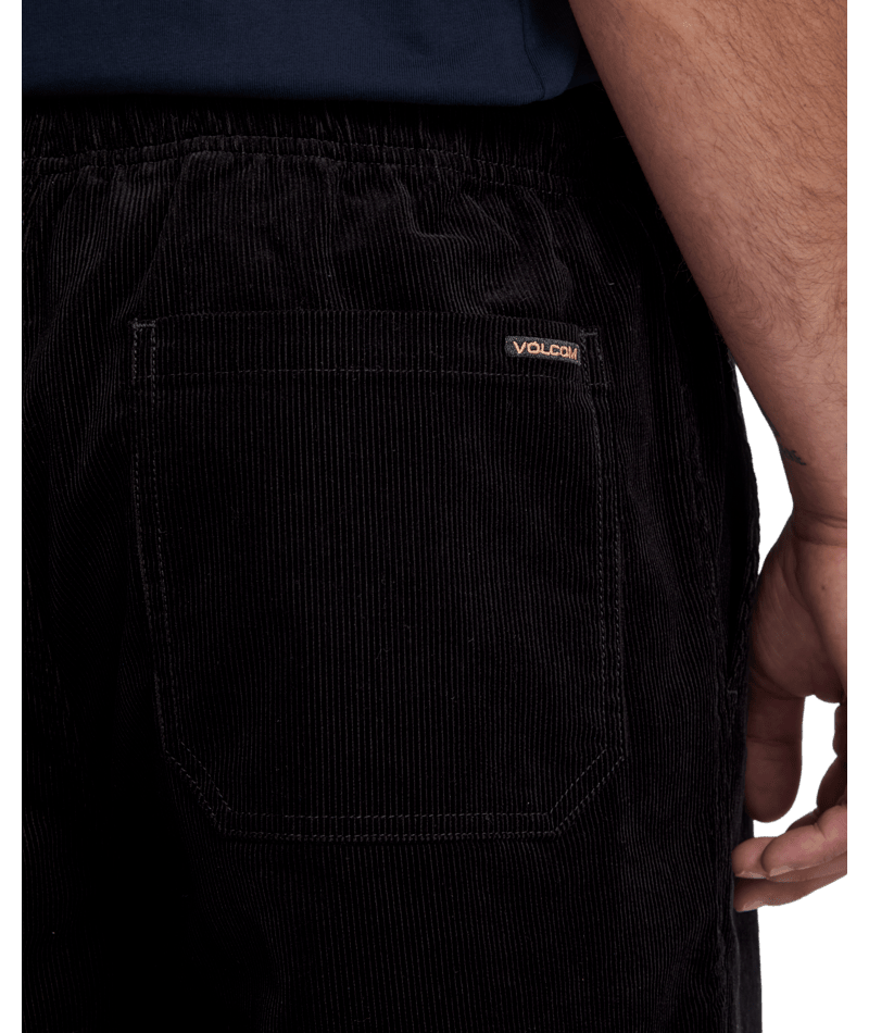 Pantalon Velours Côtelé Volcom Freazy Loose EW - Noir Homme