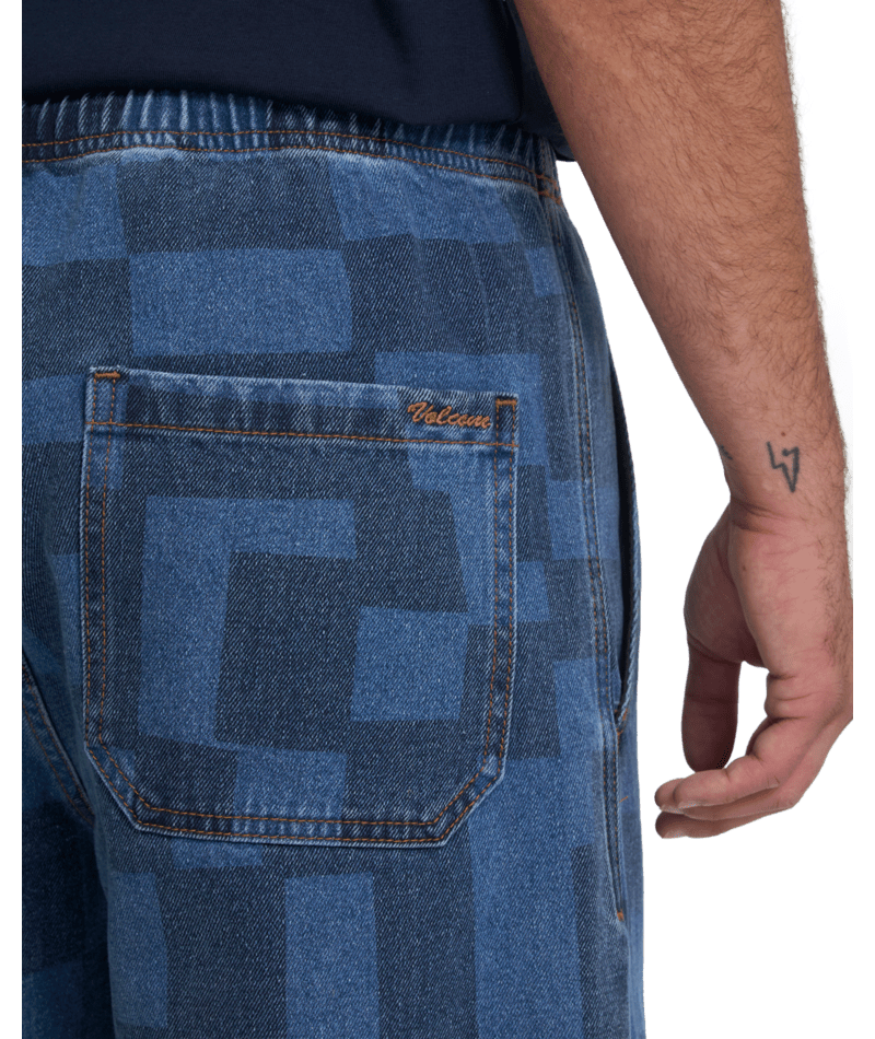 Jean Volcom FA Carrau EW Denim - Lazer Homme