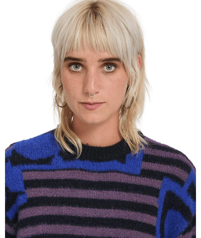 Pull en Laine Volcom FA Carrau - Orchid Femme