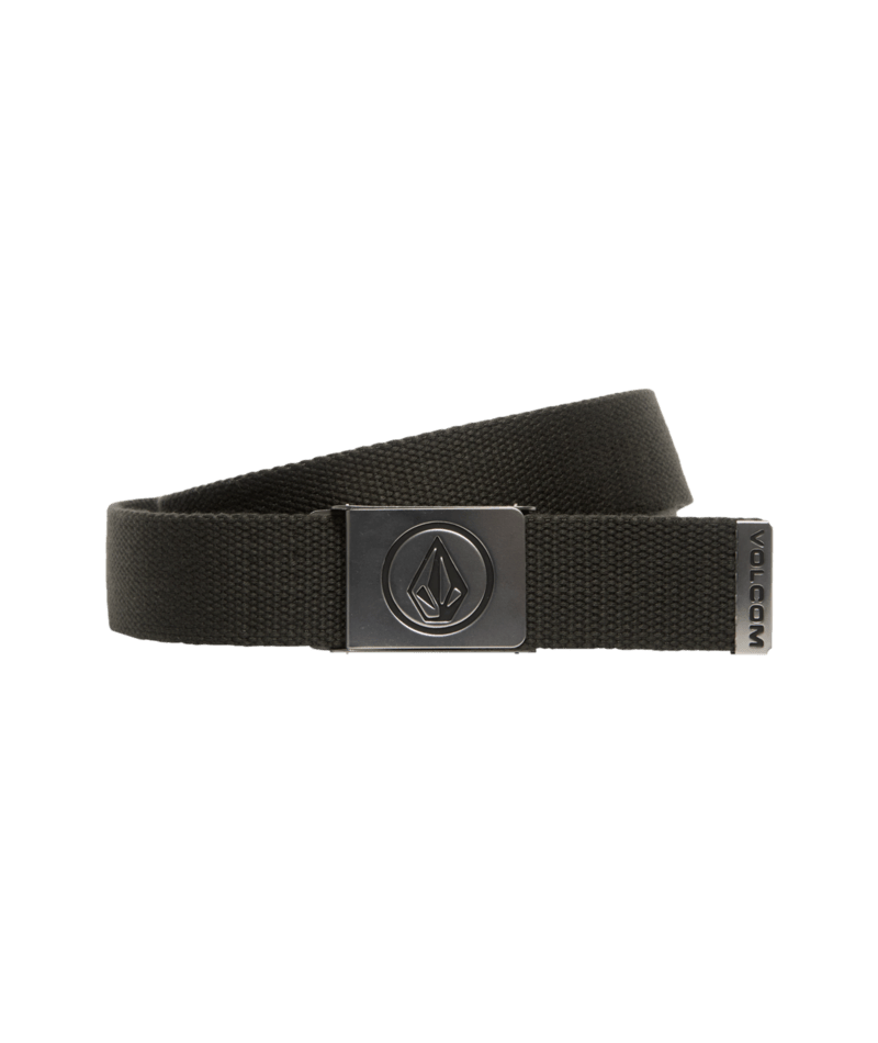 Ceinture Volcom Circle Web - Raisin Unisexe