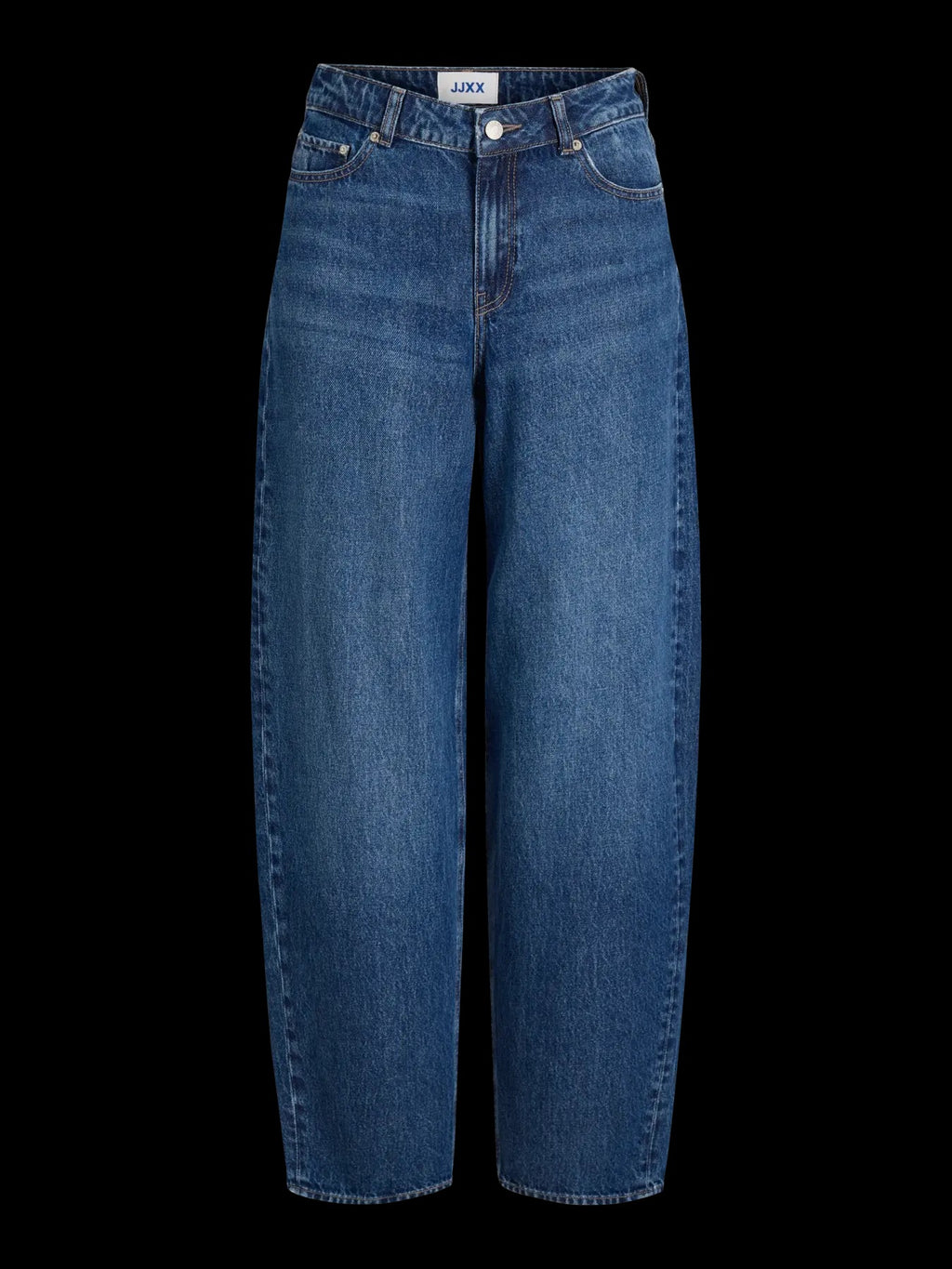 Jean JJXX Fuji Barrel - Coupe Barrel Taille Haute Femme