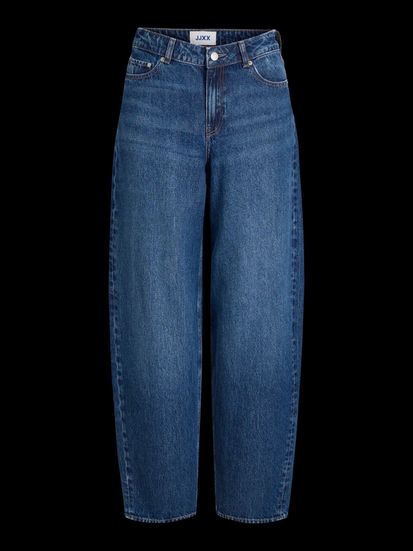 Jean JJXX Fuji Barrel - Coupe Barrel Taille Haute Femme