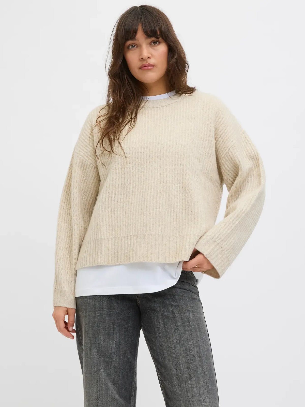 Pull JJXX Sigga Diverse Crew Neck - Femme