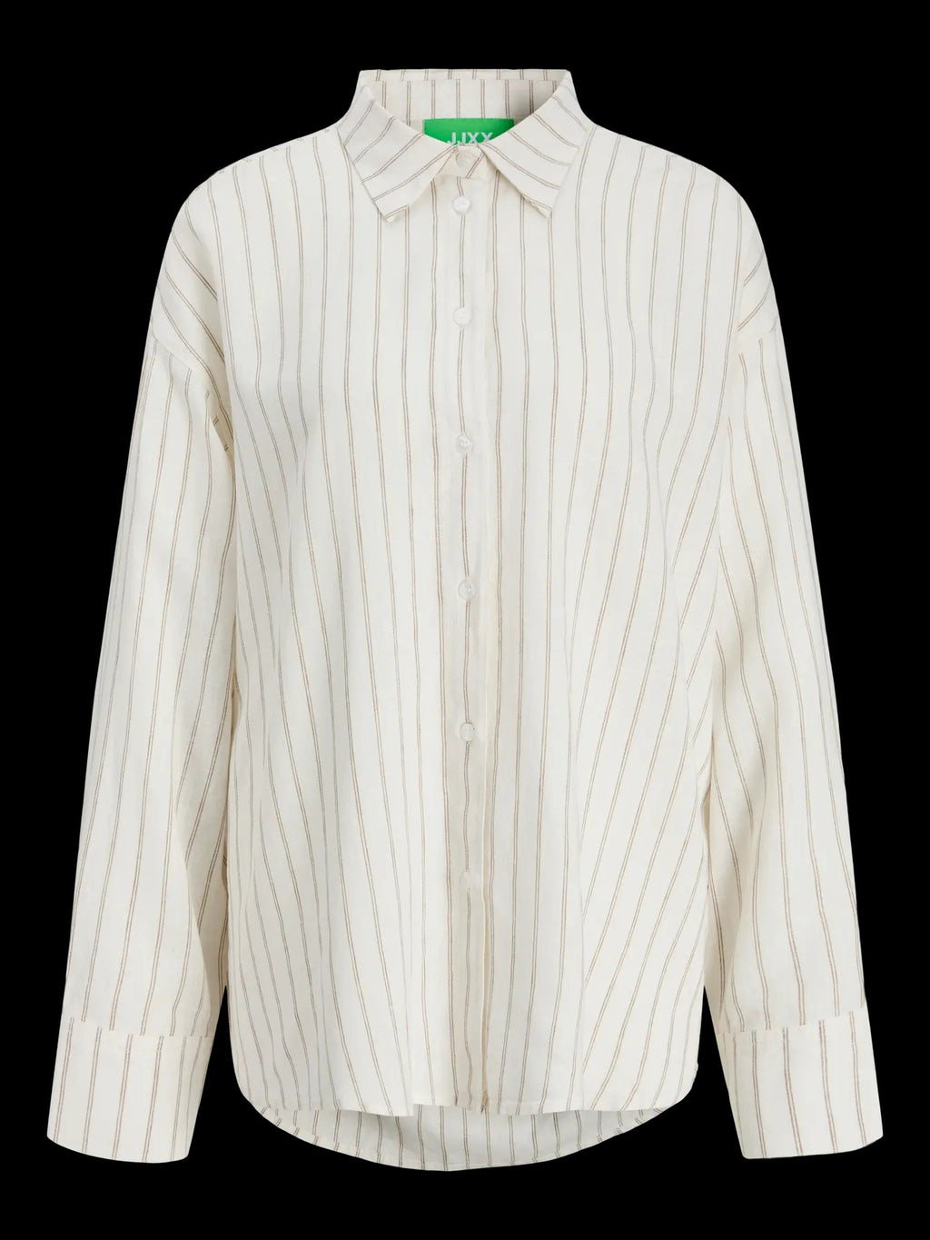 Chemise JJXX Almira - Lin & Viscose Manches Longues Femme