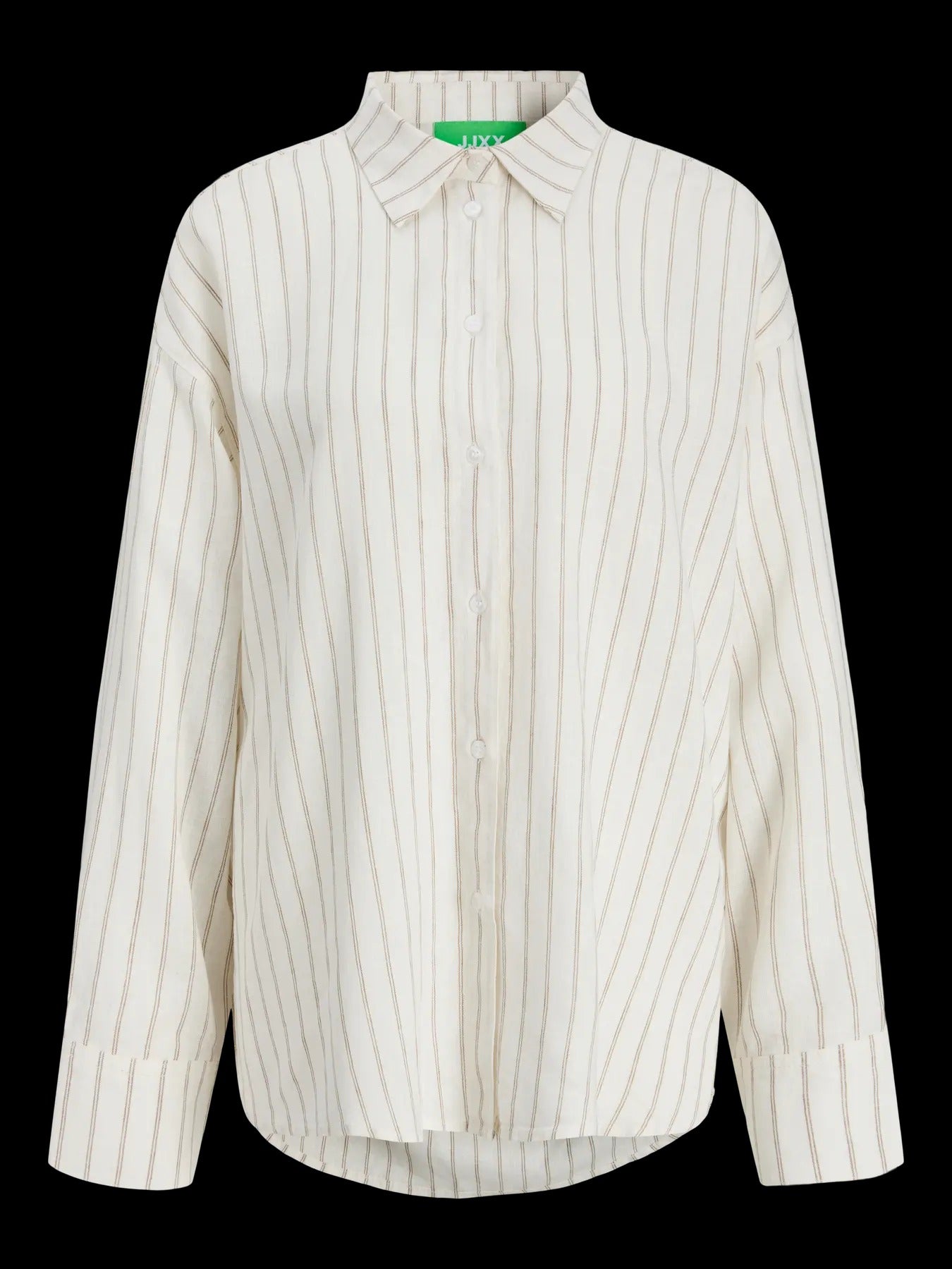 Chemise JJXX Almira - Lin & Viscose Manches Longues Femme