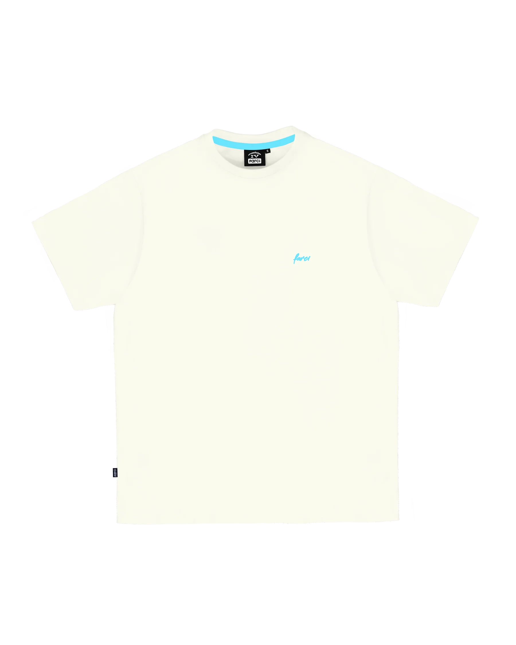 T-SHIRT HALF FARCI