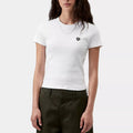 W' S/S Small Heart Patch T-Shirt