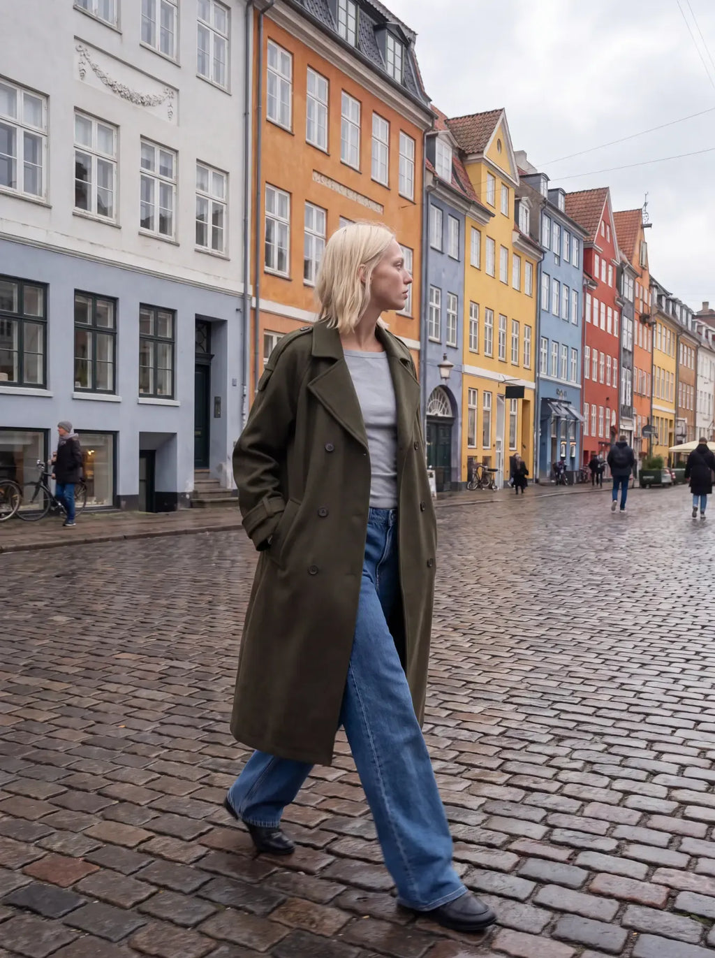 JJXX JXESMA Trench-Coat