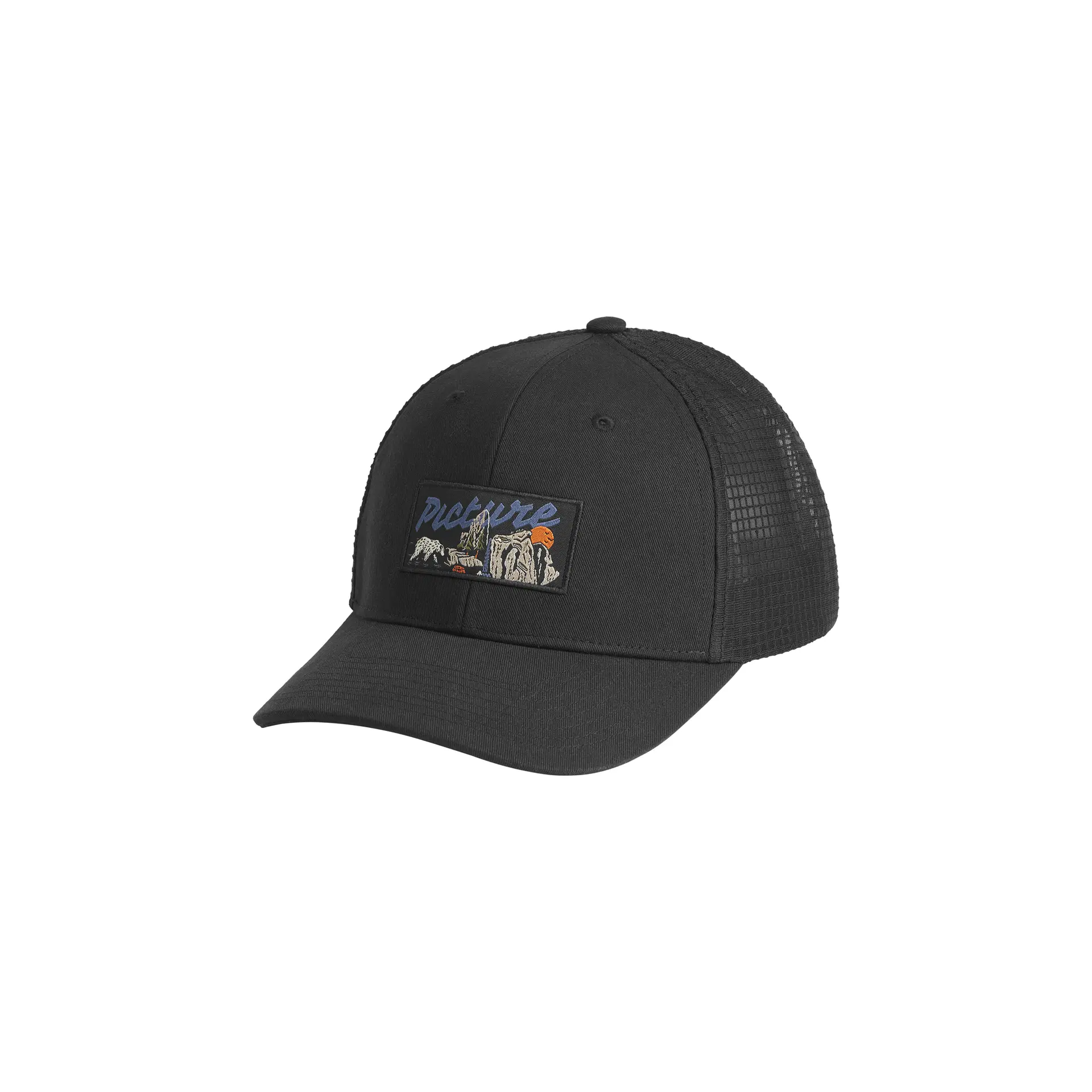 Casquette Trucker Picture Kuldo - Camel Coffee Unisexe