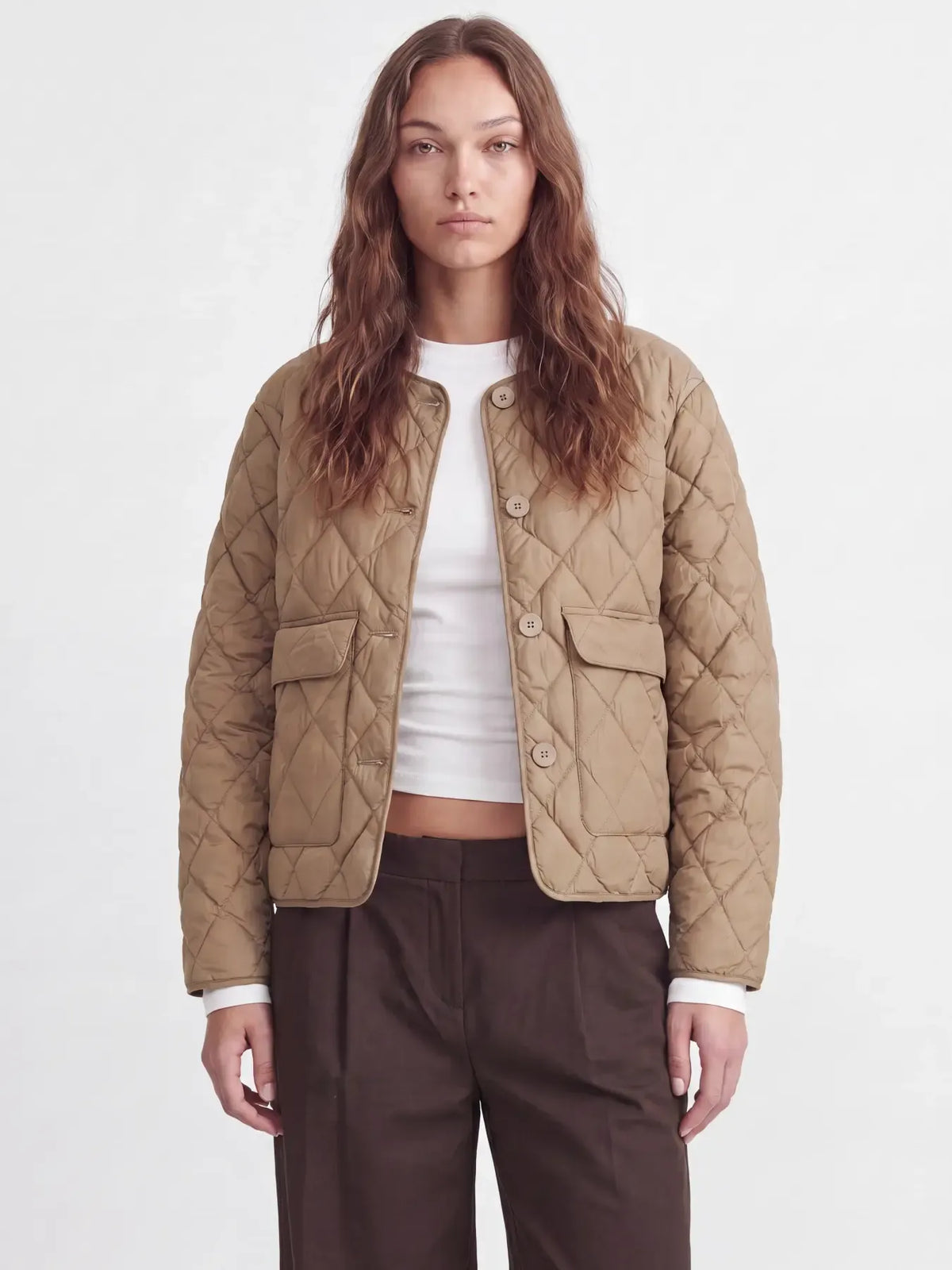 JJXX JXHOPE Gilet Matelassé Diamond Quilt