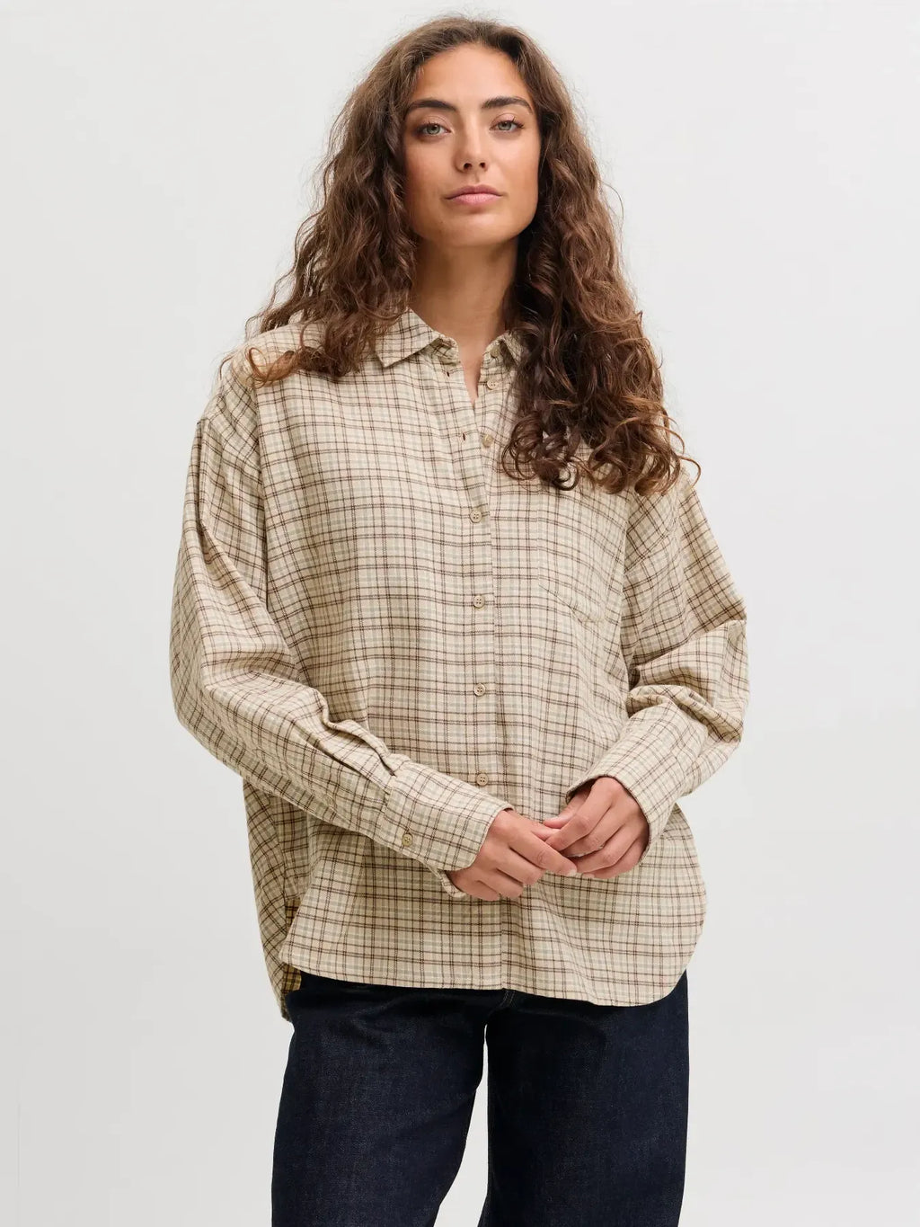 Chemise JJXX Jamie Check Flannel - Femme