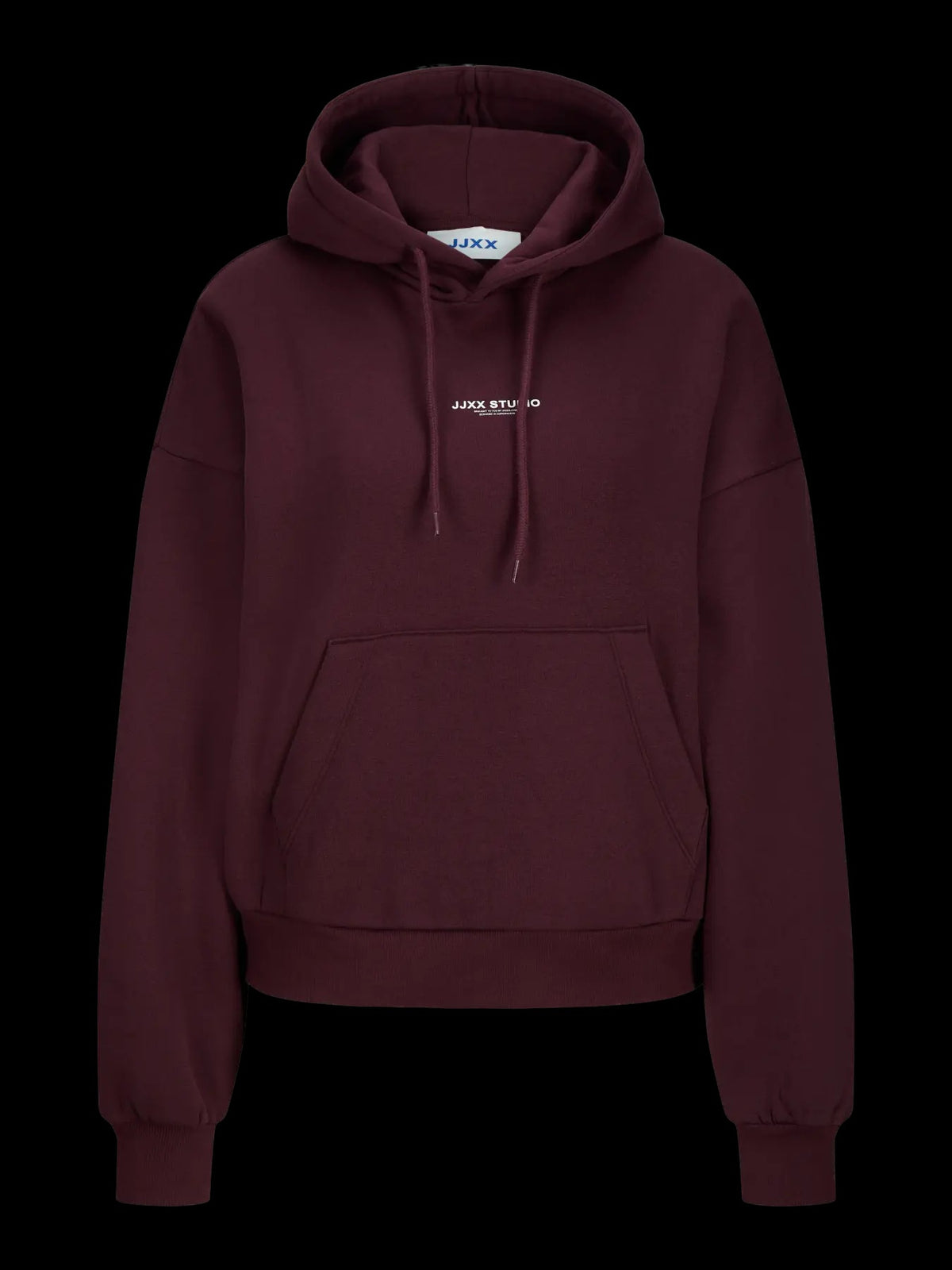 Sweat à Capuche JJXX Studio Vesterbro - Coton Bio Relaxé Femme