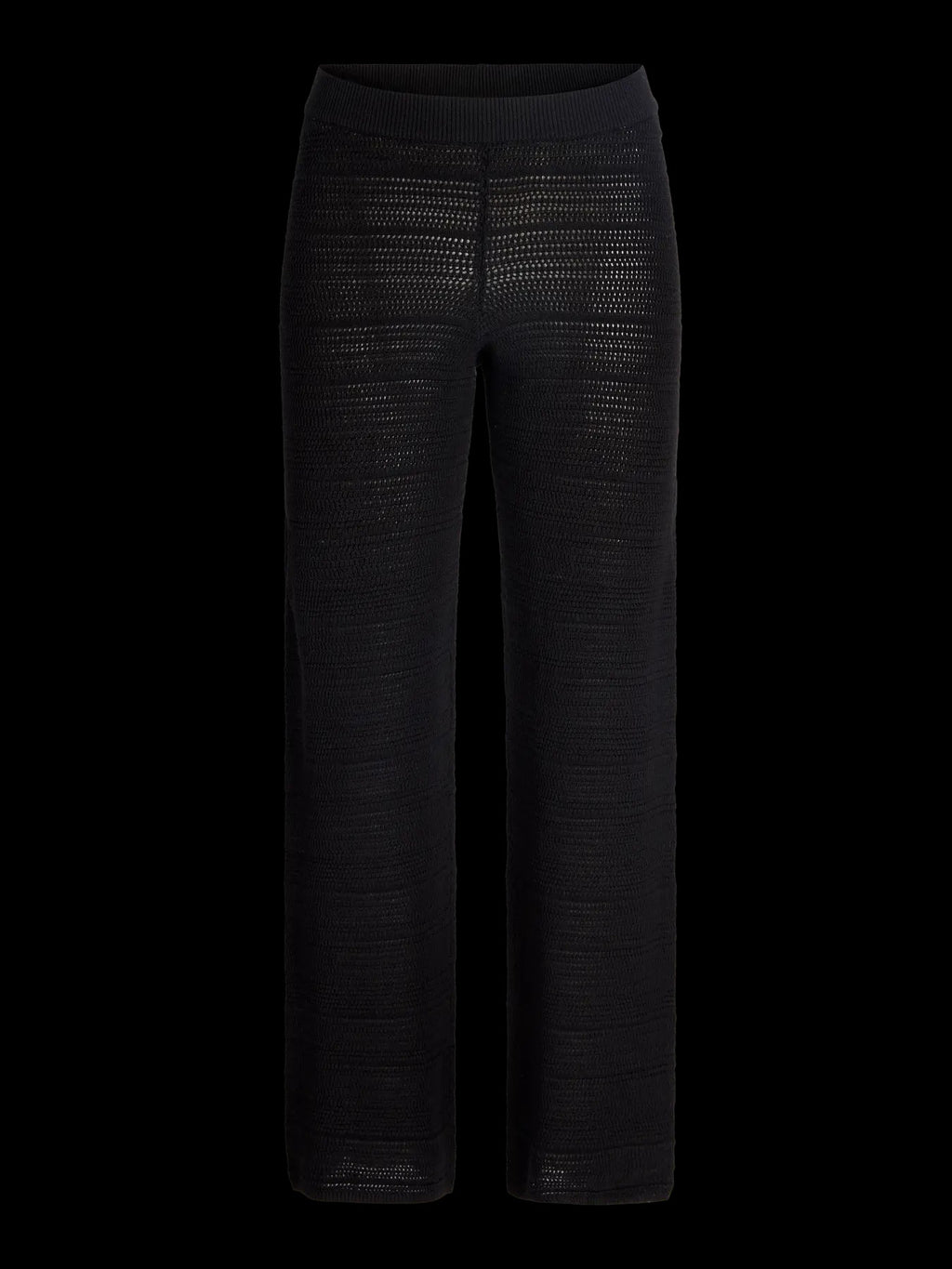 Pantalon JJXX Zusannah - Maille Loose Taille Haute Femme