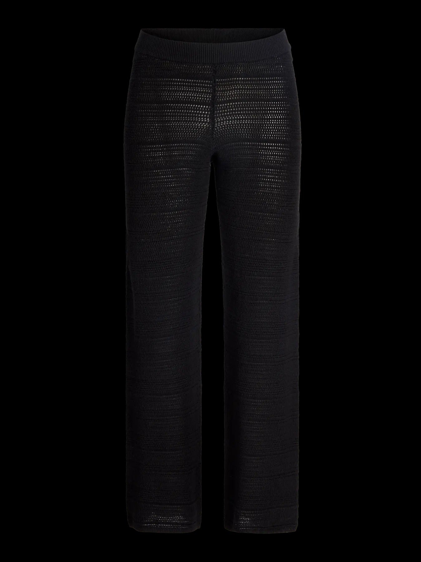 Pantalon JJXX Zusannah - Maille Loose Taille Haute Femme