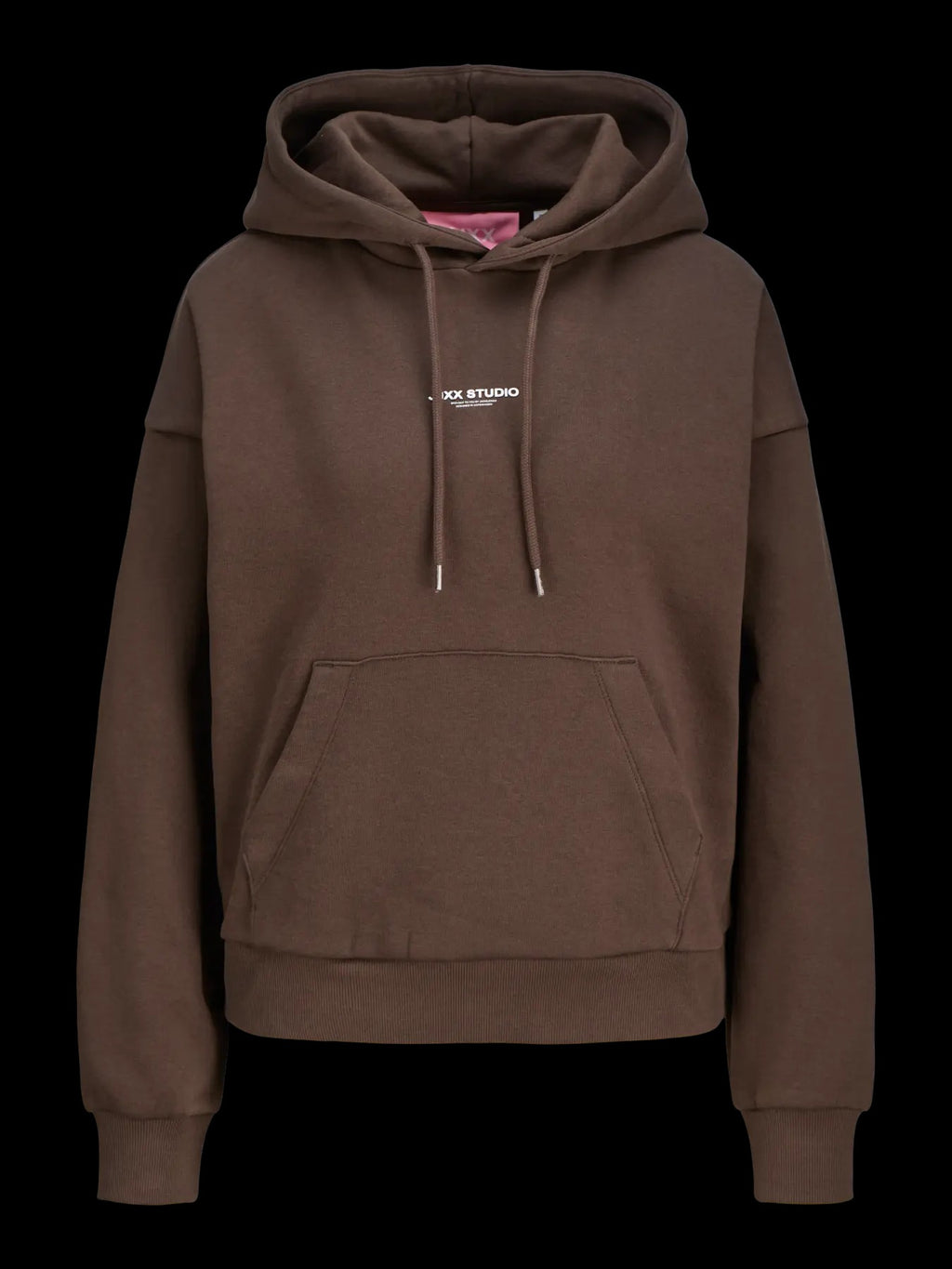 Sweat à Capuche JJXX Studio Vesterbro - Coton Bio Relaxé Femme