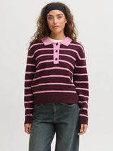 JJXX JXRUBY Pull Col Polo Maille