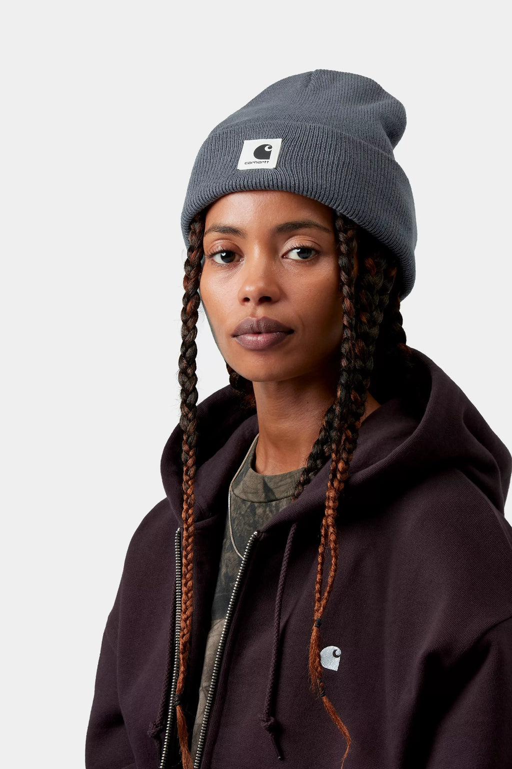 Bonnet Carhartt WIP Ashley - Styx Femme