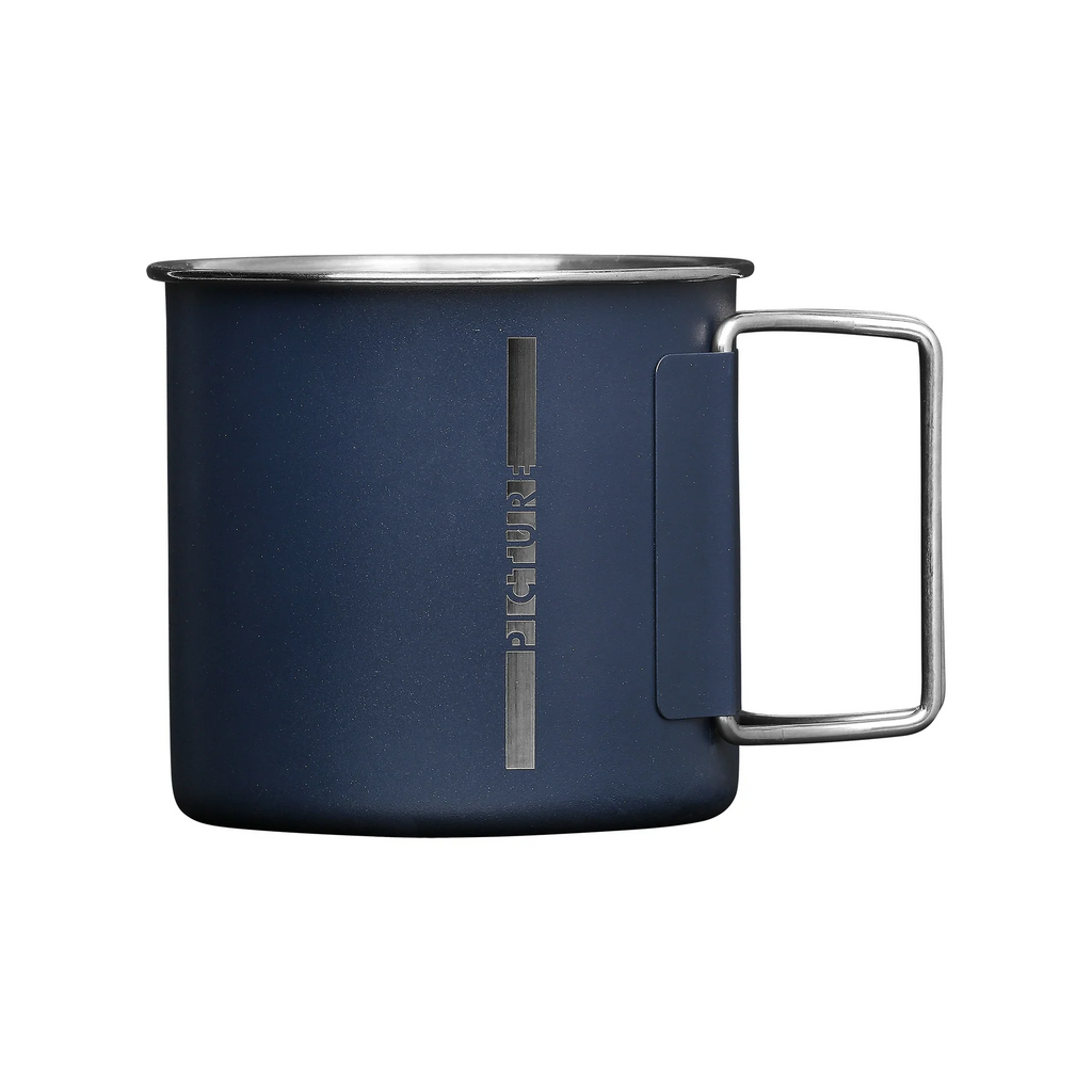 Tasse de Camping Picture Beavy Cup - Blanc Brillant