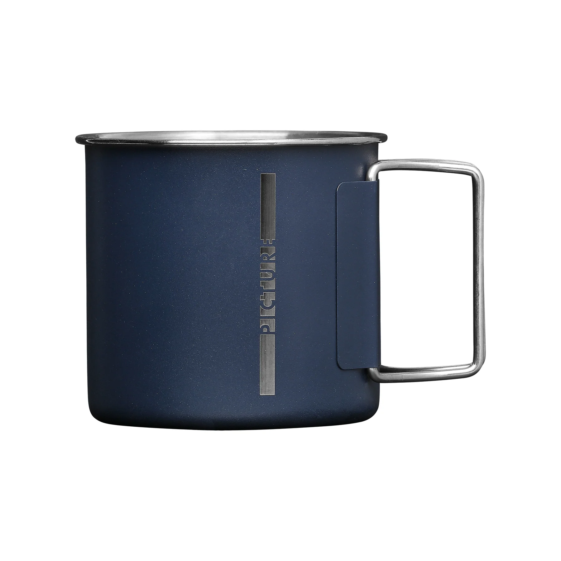 Tasse de Camping Picture Beavy Cup - Blanc Brillant