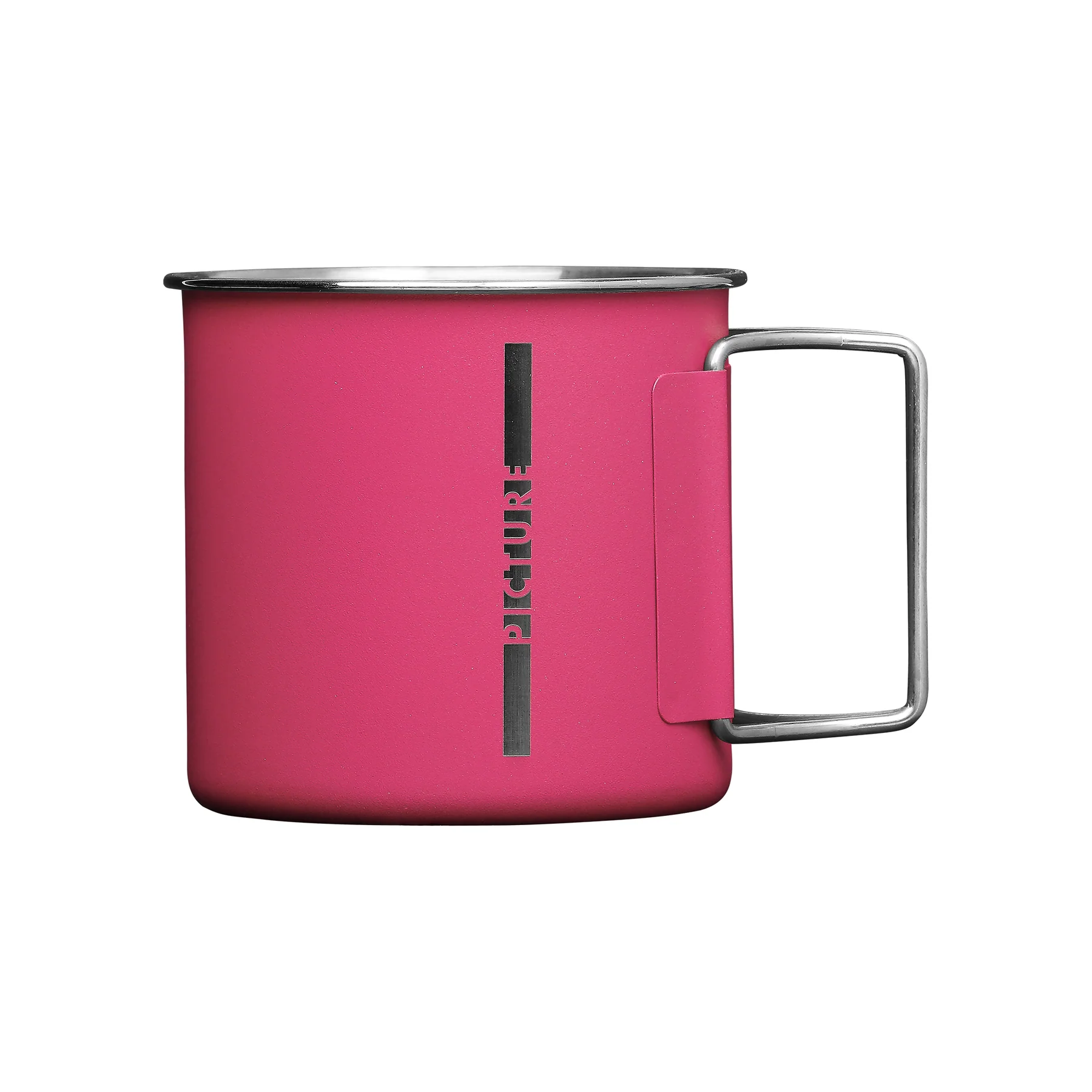 Tasse de Camping Picture Beavy Cup - Blanc Brillant