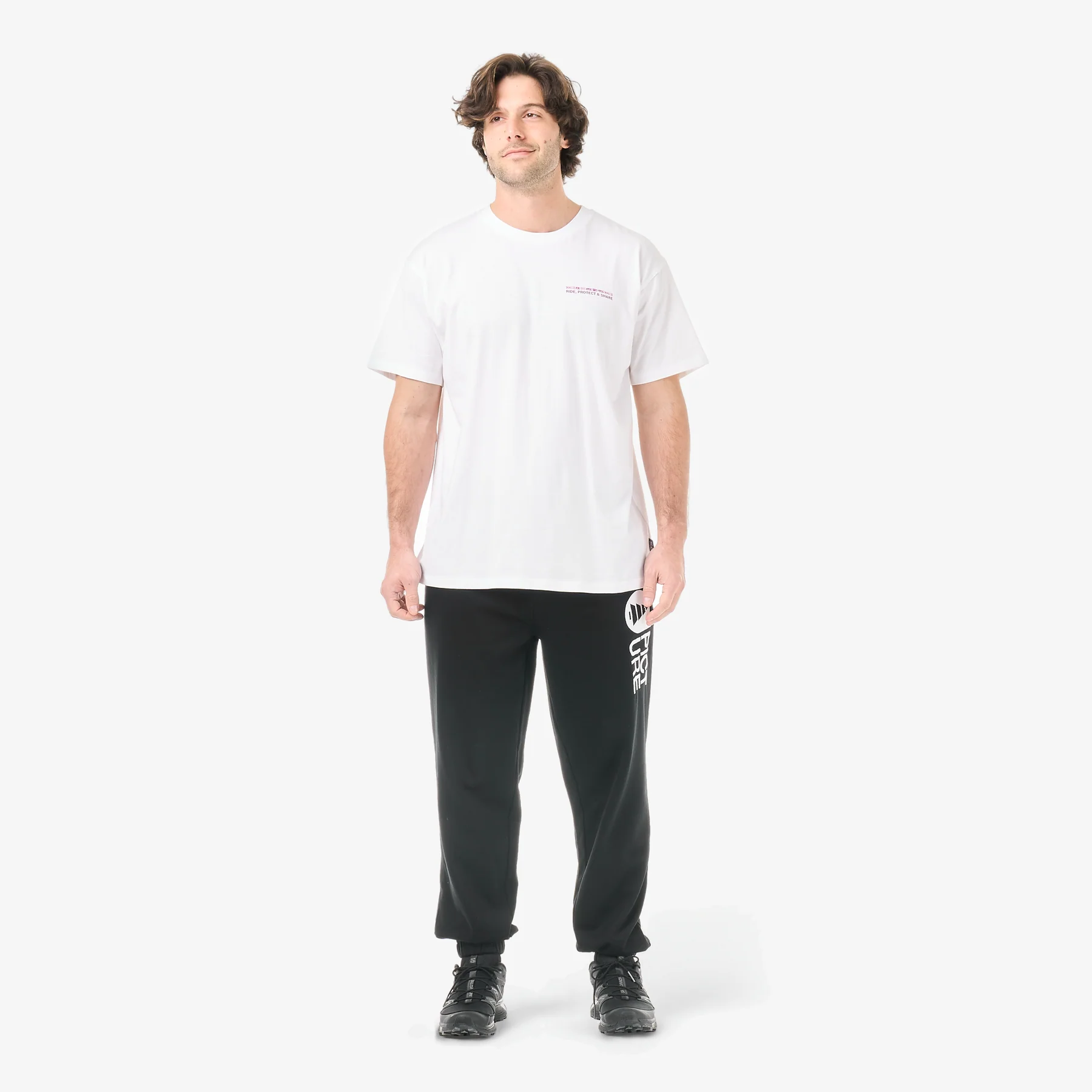 Pantalon Jogging Picture Chill - Grape Leaf Melánge Homme