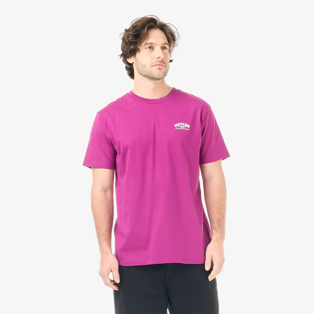T-shirt Picture Baguette Club - Clover Homme