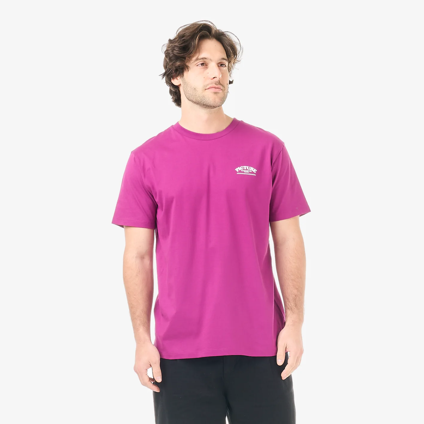 T-shirt Picture Baguette Club - Clover Homme