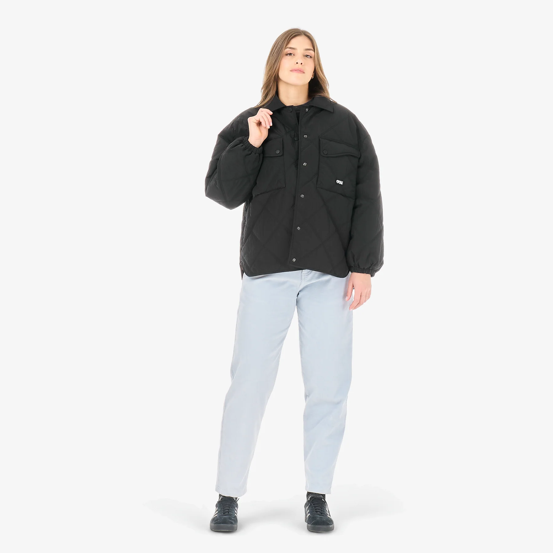 Veste Matelassée Picture Flib - Black Femme
