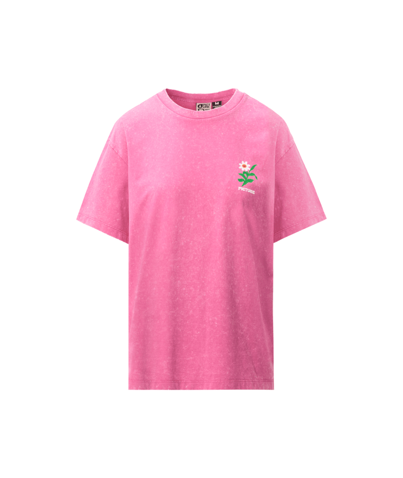 T-shirt Picture Lyra - Vapor Grey Washed Femme
