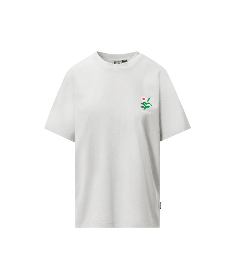 T-shirt Picture Lyra - Vapor Grey Washed Femme