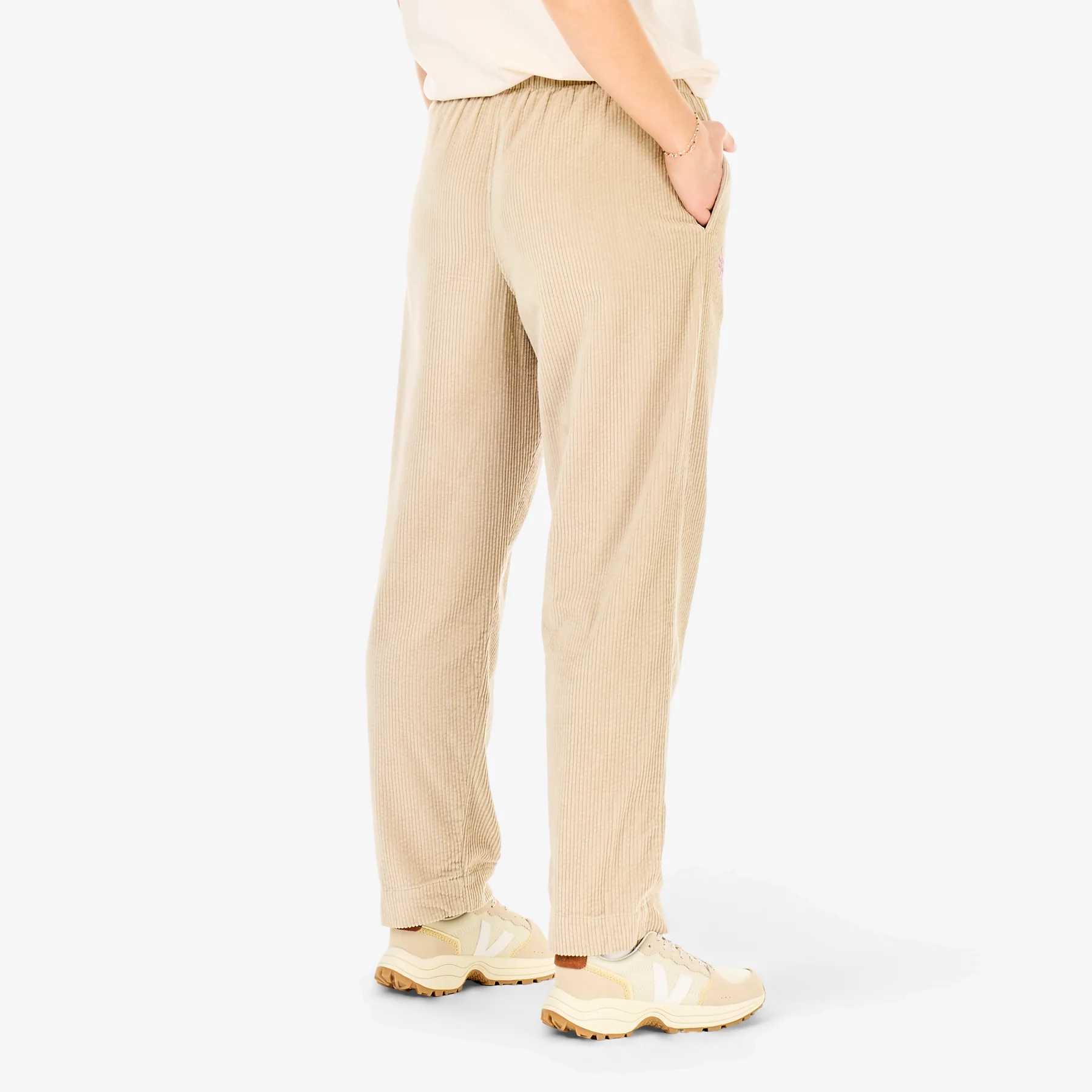 Pantalon Velours Côtelé Picture Laikko - Pure Cashmere Femme