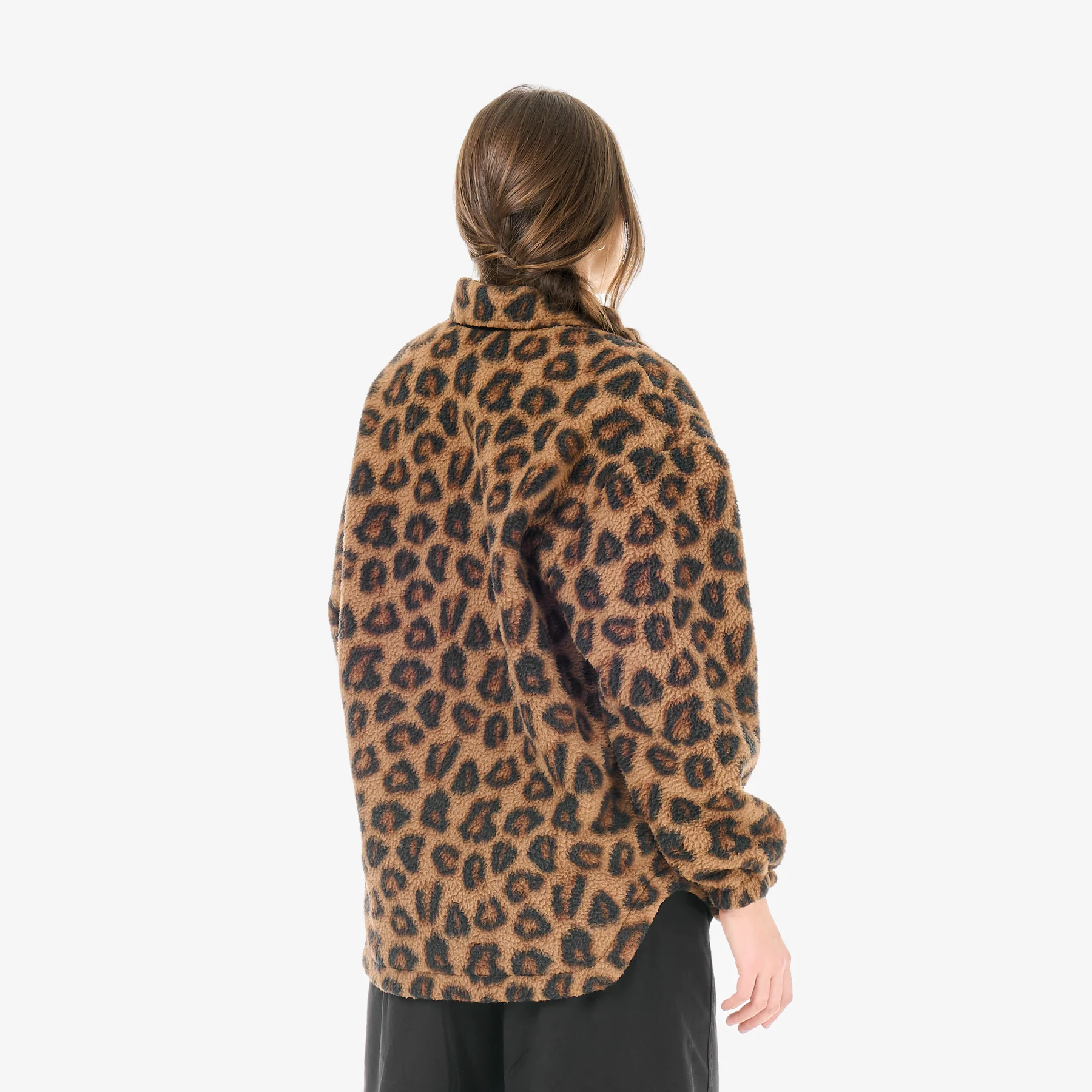 Chemise Imprimée Picture Malkoon - Wild Spot Print Femme