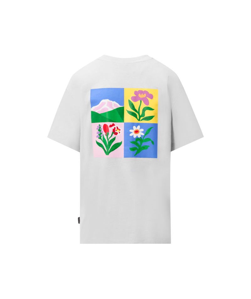 T-shirt Picture Lyra - Vapor Grey Washed Femme