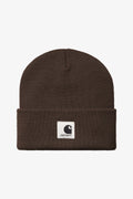 Bonnet Carhartt WIP Ashley - Palisander Femme