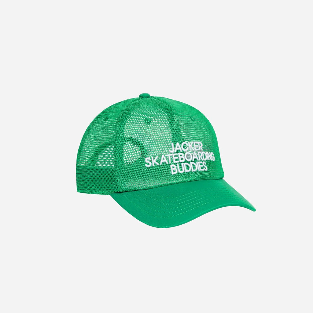 JSB SnapBack 5 Panel Green