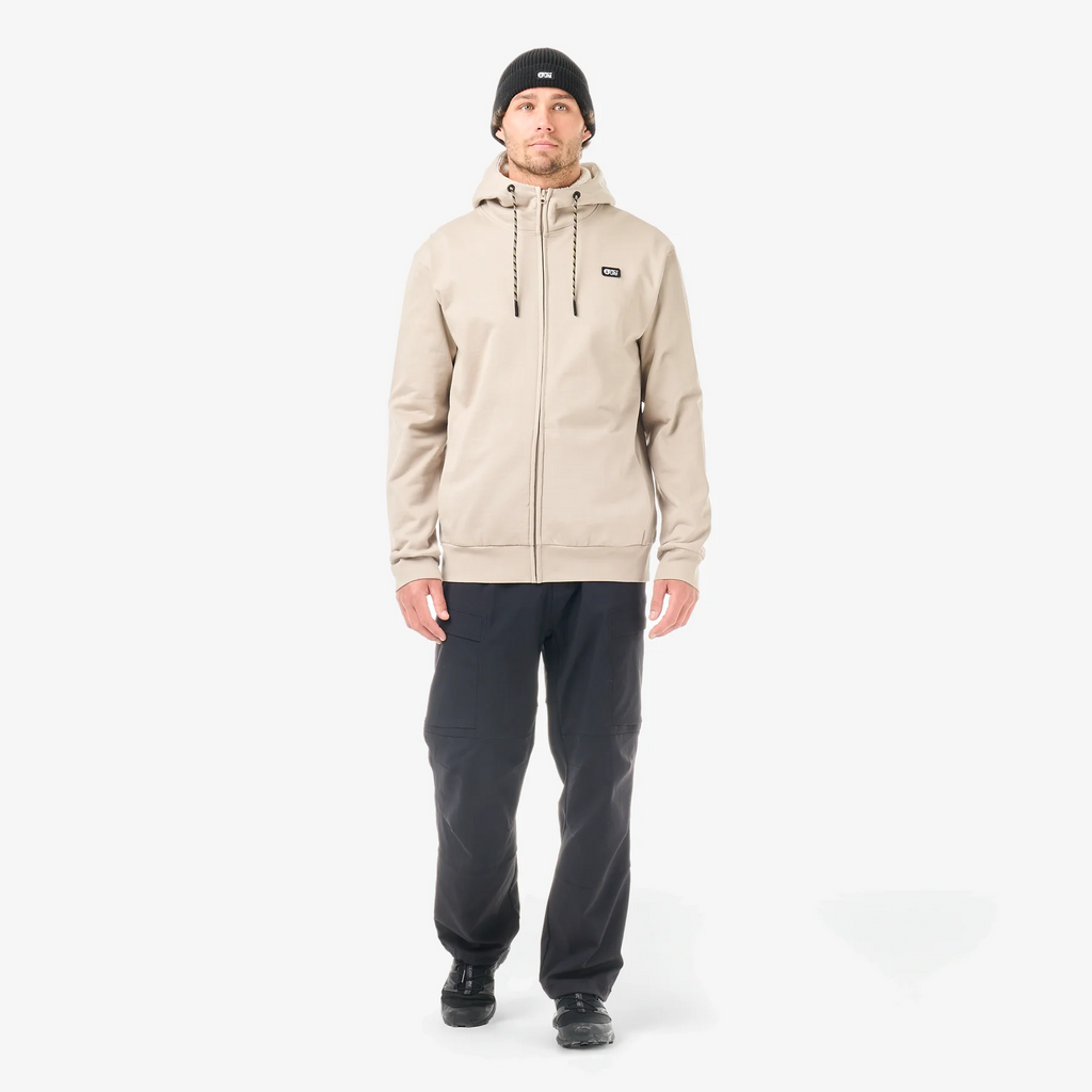 Sweat Zippé Picture Yinni Plush - Pure Cashmere Homme