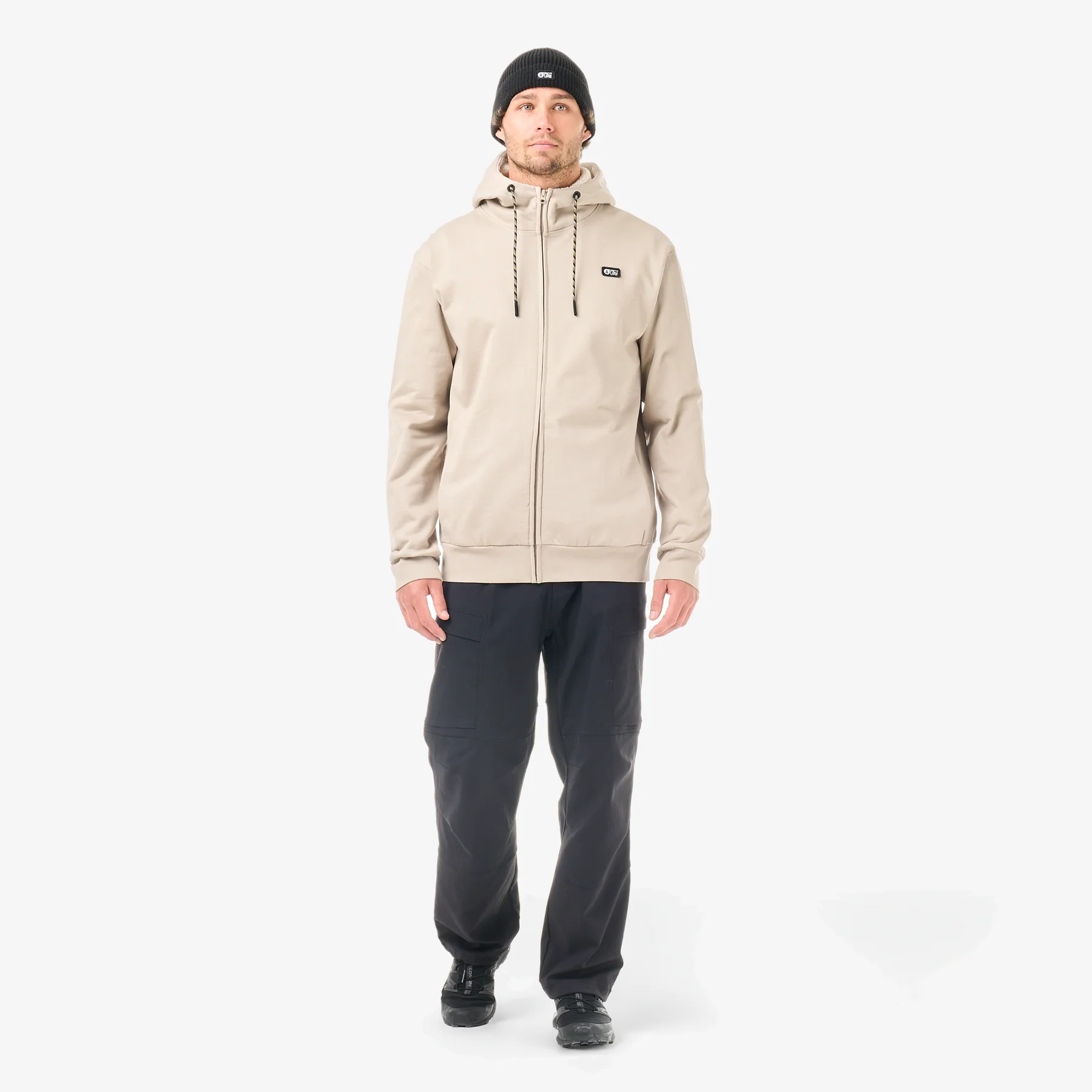 Sweat Zippé Picture Yinni Plush - Pure Cashmere Homme
