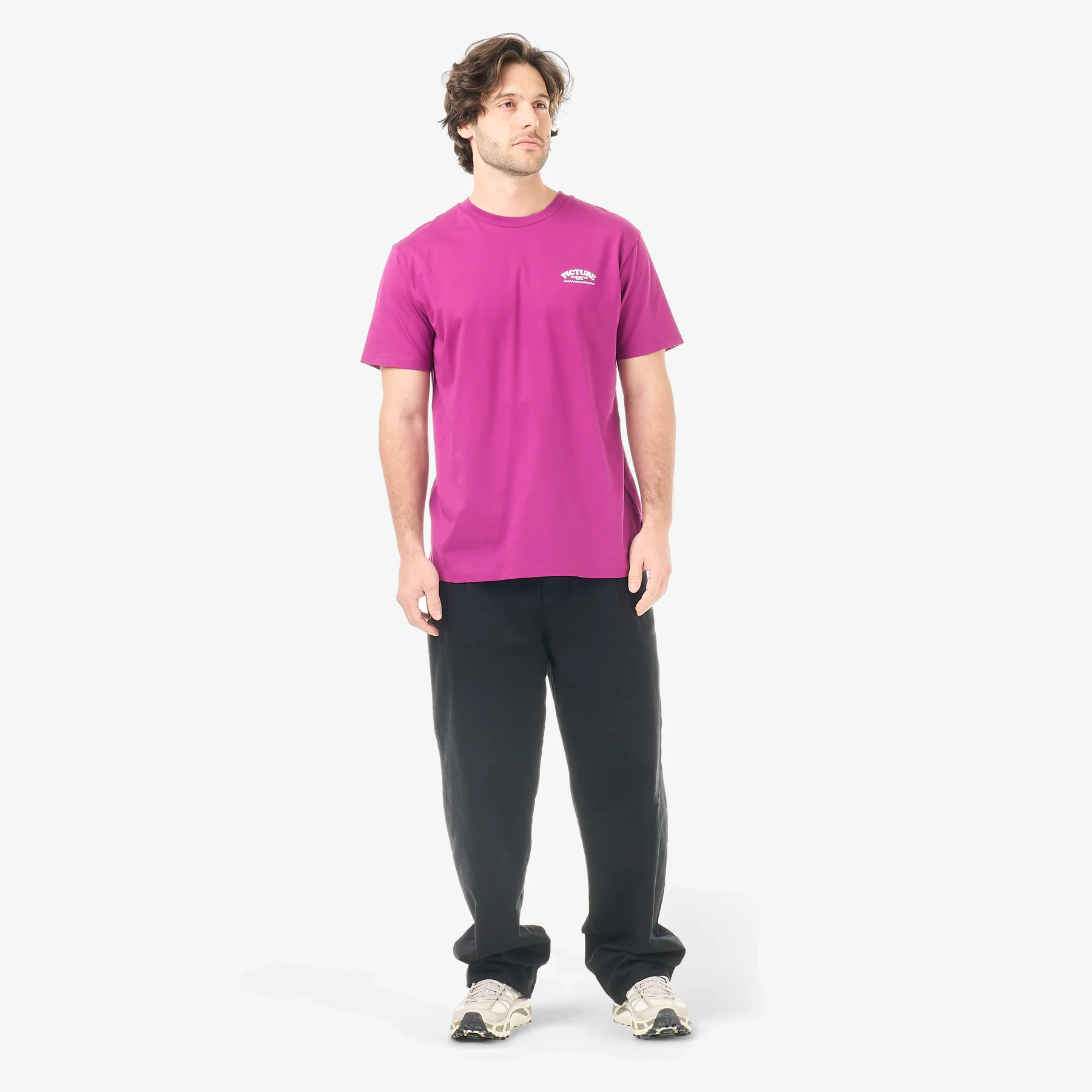 T-shirt Picture Baguette Club - Clover Homme